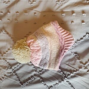 North Face Girls 0-6m Winter Hat